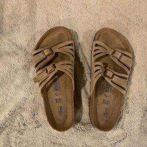 Birkenstock Granada Tan EU 37